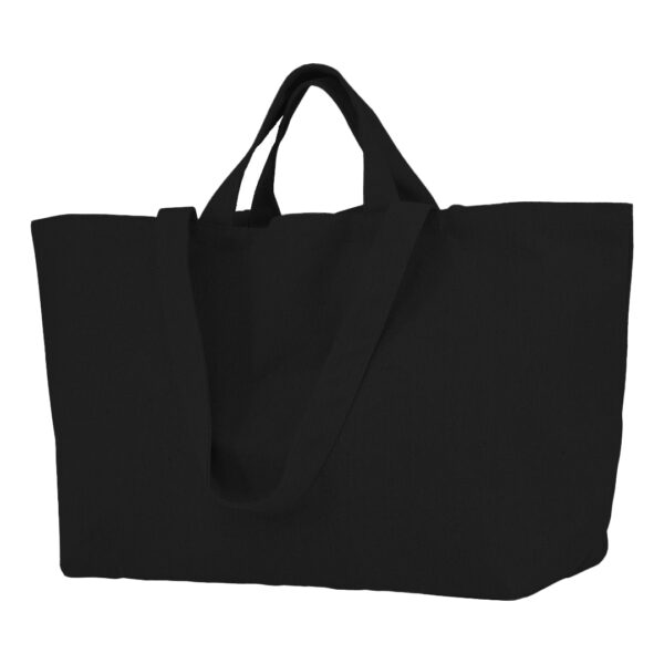 MULGEO Shopper Tote Bag in Black Color