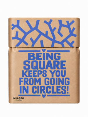 MULGEO H46 limited edition cardboard chair – Being Square