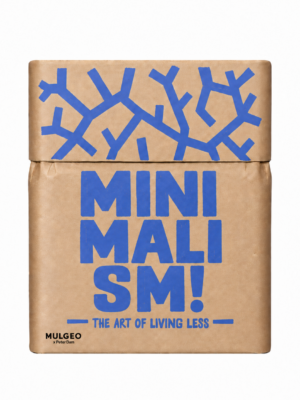MULGEO H46 limited edition cardboard chair – Minimalism