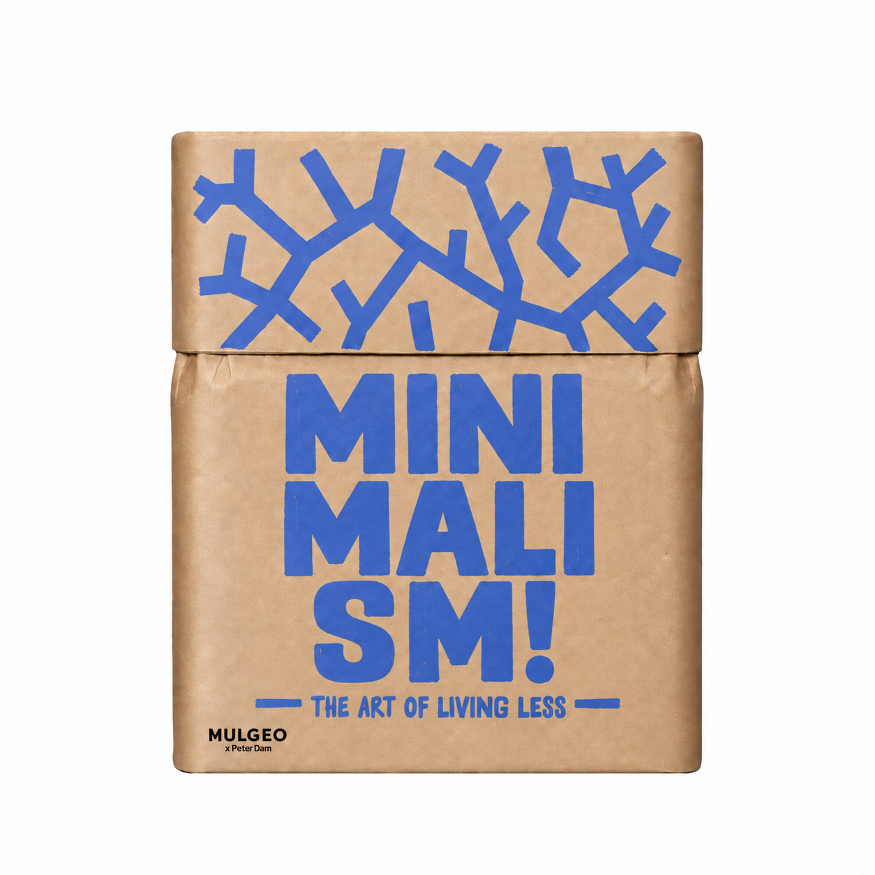 MULGEO H46 limited edition cardboard chair – Minimalism
